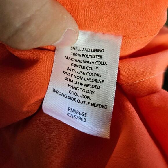 NWOT Chelsea28 One Shoulder High Low Dress - Picture 9 of 9